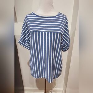 Banana Republic Women's Knit  Shirt (Matching shorts posted seperately)